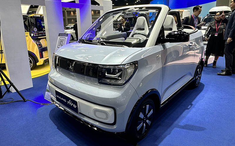 Wuling Air EV Convertible พร้อมขายไทยถ้ากระแสตอบรับดี