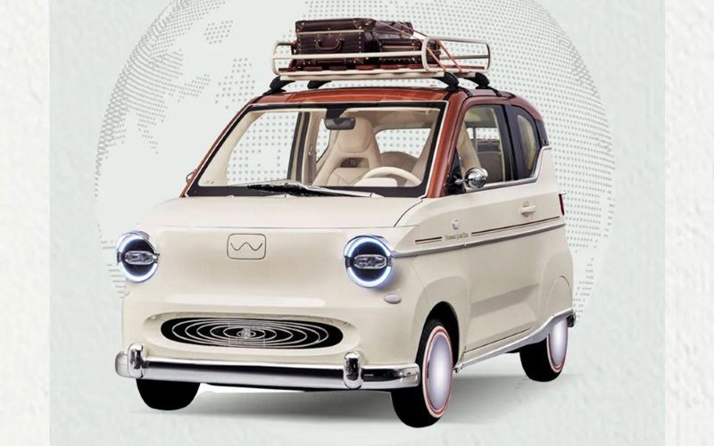 Wuling Hongguang Mini EV เก๋เกินใครด้วยสไตล์วินเทจ