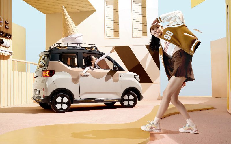 Wuling MINI EV รุ่นพิเศษ GameBoy Edition เตรียมขายจีน