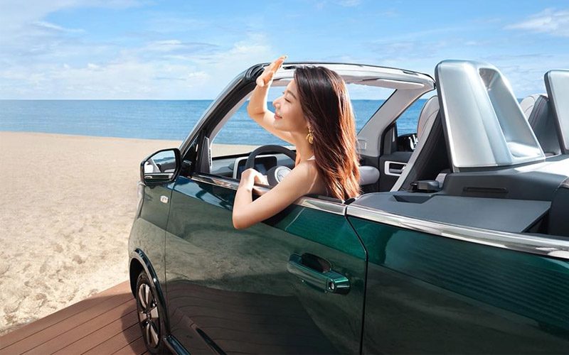 Wuling Mini EV Cabrio แค่เปิดอารมณ์ก็เปลี่ยน
