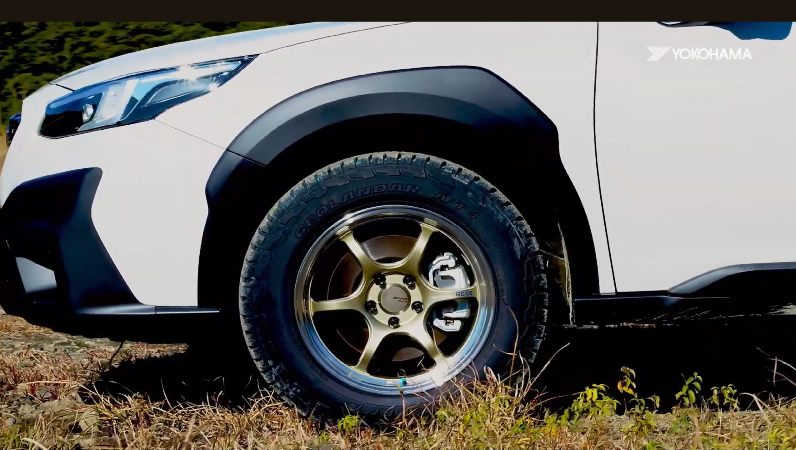 ยางรถยนต์ YOKOHAMA GEOLANDAE A/T4 ทีเด็ดสายลุย