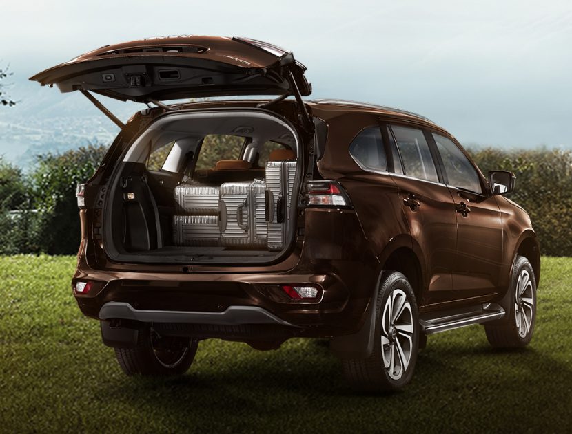 ALL NEW ISUZU MU X 2021   ออลนิว อีซูซุ มิวเอ็กซ์ สเปค ราคา และรายละเอียด
