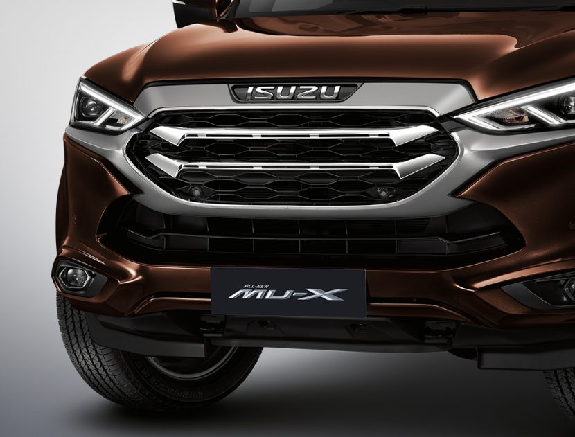 ALL NEW ISUZU MU X 2021   ออลนิว อีซูซุ มิวเอ็กซ์ สเปค ราคา และรายละเอียด