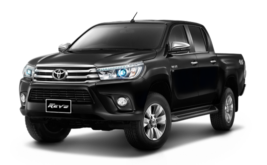 TOYOTA HILUX REVO 2017 Double Cab ราคา โปรโมชั่น ตารางผ่อน