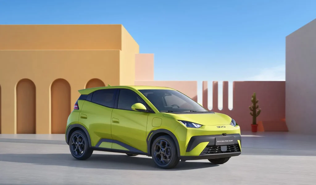 BYD Dolphin Surf – ซิตี้คาร์ EV ไซซ์เล็ก วิ่งไกล คุ้มเกินคาด