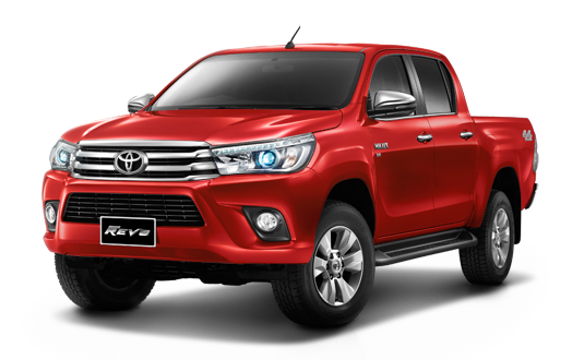 TOYOTA HILUX REVO 2017 Double Cab ราคา โปรโมชั่น ตารางผ่อน
