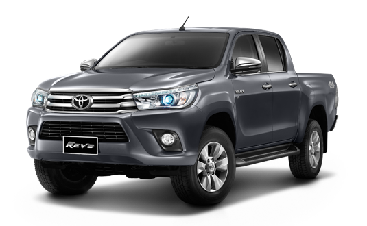 TOYOTA HILUX REVO 2017 Double Cab ราคา โปรโมชั่น ตารางผ่อน