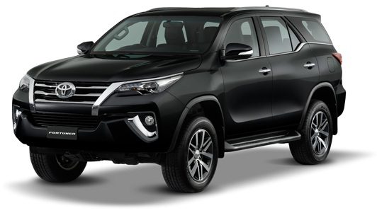 TOYOTA FORTUNER 2017   2018 โปรโมชั่นตารางผ่อนสบาย 13,097 บาท