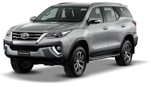 TOYOTA FORTUNER 2017   2018 โปรโมชั่นตารางผ่อนสบาย 13,097 บาท