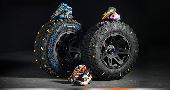 ยางแห่งแฟชั่น และสมรรถนะ HANKOOK VIBRAM®Collection
