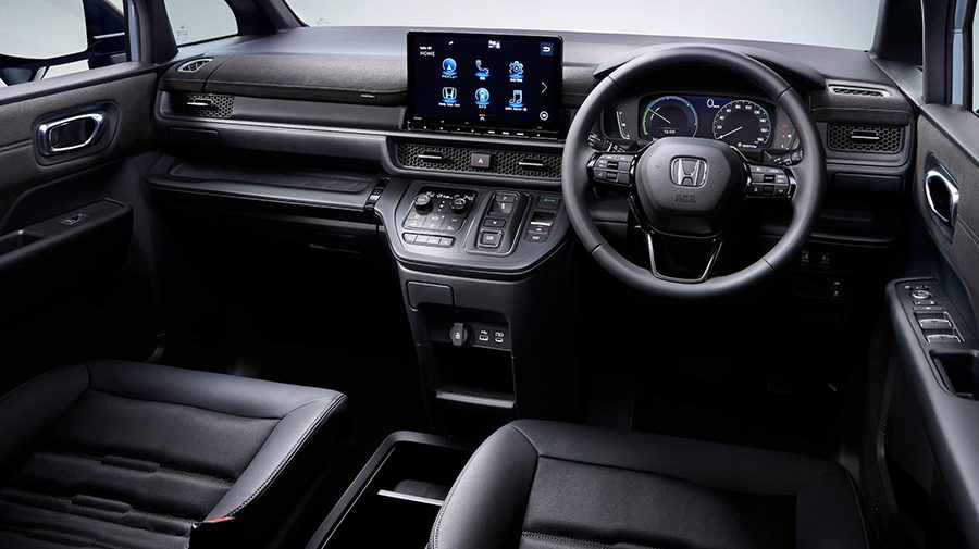 Honda Stepwgn 2025 รถครอบครัวไฮบริด 7 ที่นั่ง ดีไซน์ใหม่