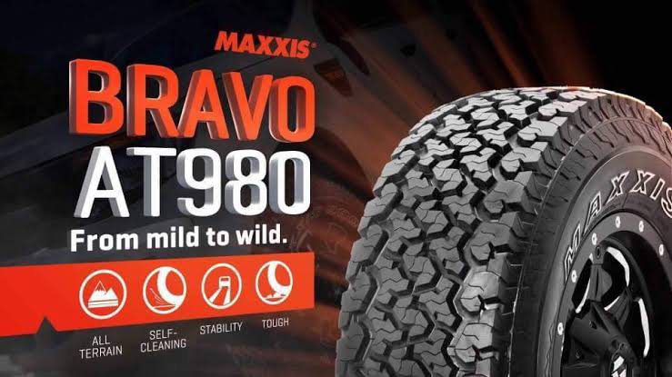 MAXXIS AT980 BRAVO ยางAT คลาสสิคสายลุยๆที่ไม่ควรพลาด