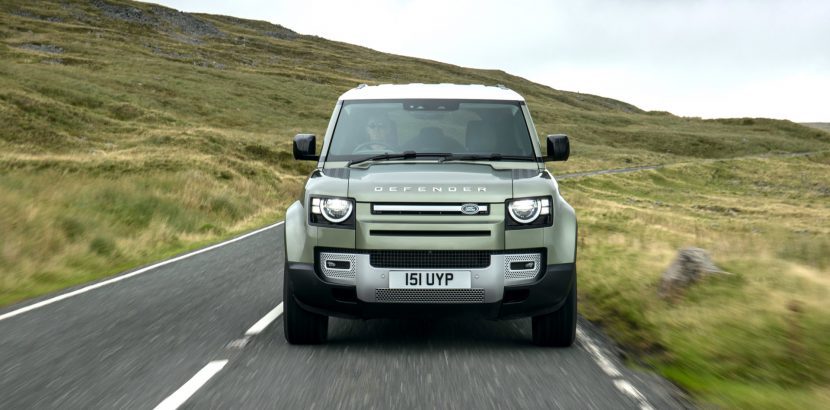 Land Rover Defender กับขุมพลังใหม่ ไฮโดรเจน ไฟฟ้า