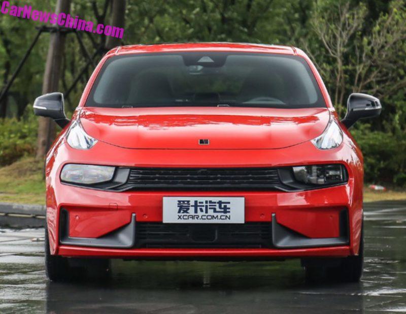 Lynk & Co 03 Sedan รุ่นใหม่ลูกผสม จีน   Volvo