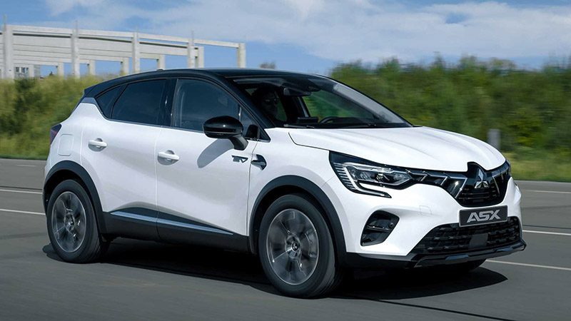 Mitsubishi ASX 2023 โฉมใหม่ เปิดตัวยุโรปพร้อมขายปีหน้า