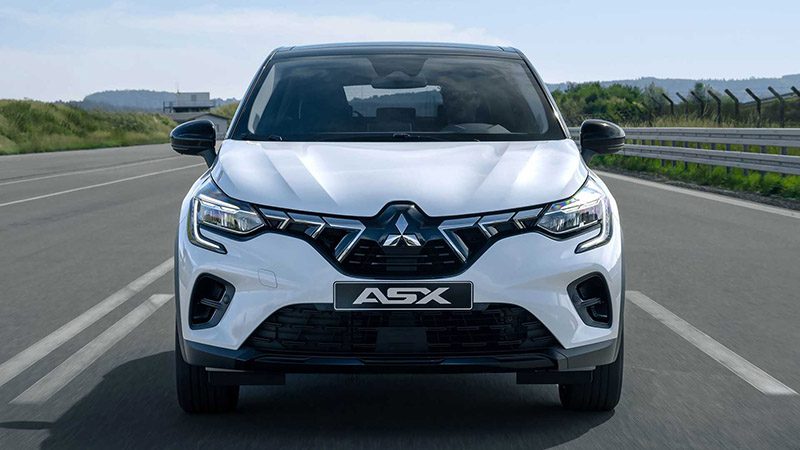 Mitsubishi ASX 2023 โฉมใหม่ เปิดตัวยุโรปพร้อมขายปีหน้า