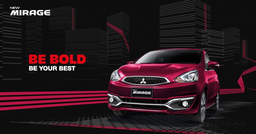 MITSUBISHI MIRAGE 2018 ราคา โปรโมชั่น และสเปค