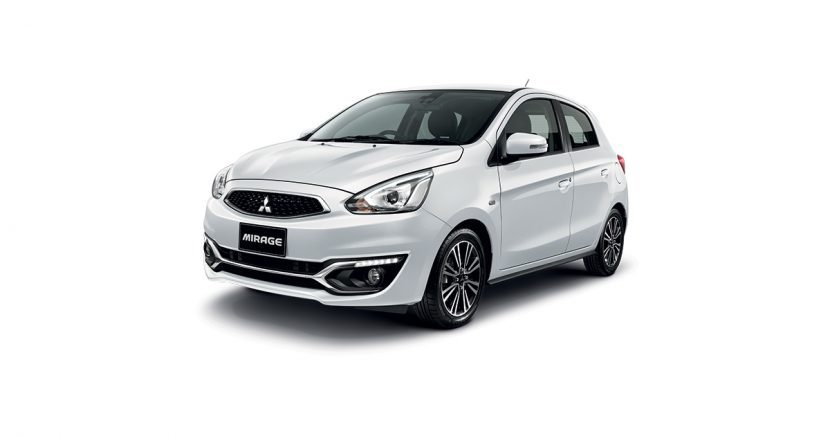 MITSUBISHI MIRAGE 2018 ราคา โปรโมชั่น และสเปค