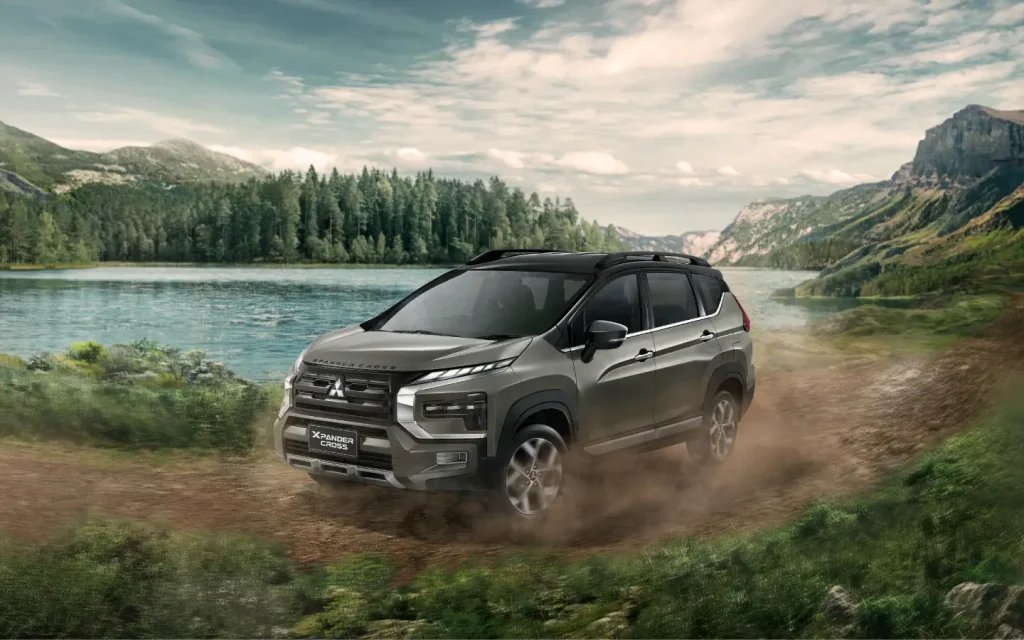 Mitsubishi X Cross 2025 ราคา ตารางผ่อน และจุดเด่นครบ