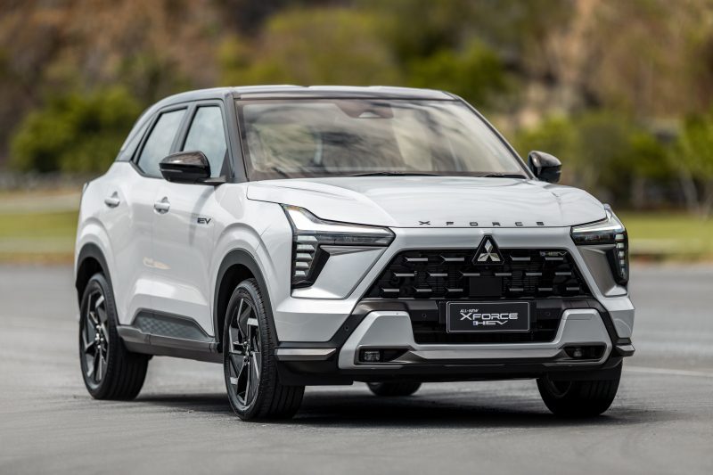 Mitsubishi Xforce 2025 ราคา ตารางผ่อน และเทคโนโลยีฟีเจอร์