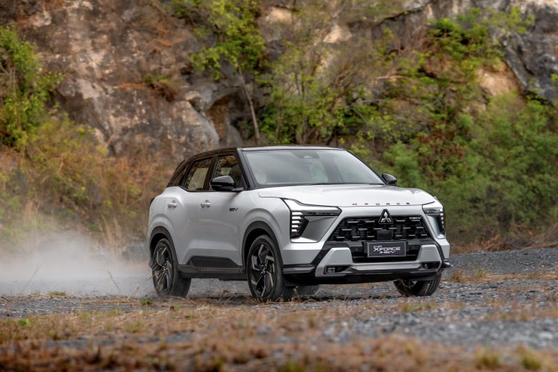 Mitsubishi Xforce 2025 ราคา ตารางผ่อน และเทคโนโลยีฟีเจอร์