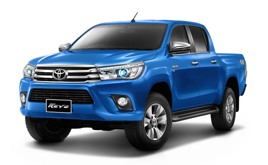 TOYOTA HILUX REVO 2017 Double Cab ราคา โปรโมชั่น ตารางผ่อน