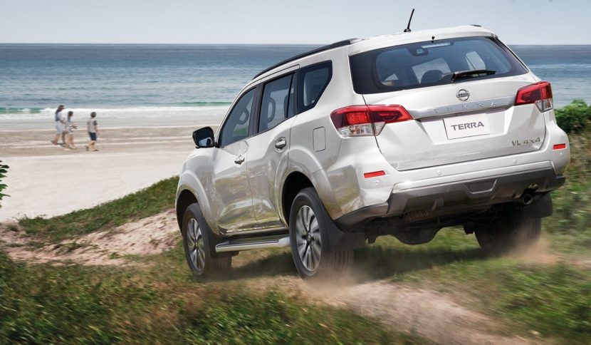 NISSAN TERRA 2018 ดอกเบี้ย 0.99% 4 ปี ฟรี! iPhone X โปรโมชั่นเดียวกับมอเตอร์โชว์