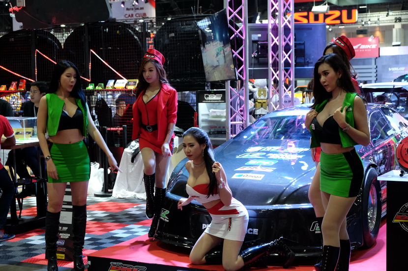 พาส่อง Pretty ในงาน Auto Salon 2018 งานนี้ไม่ธรรมดา