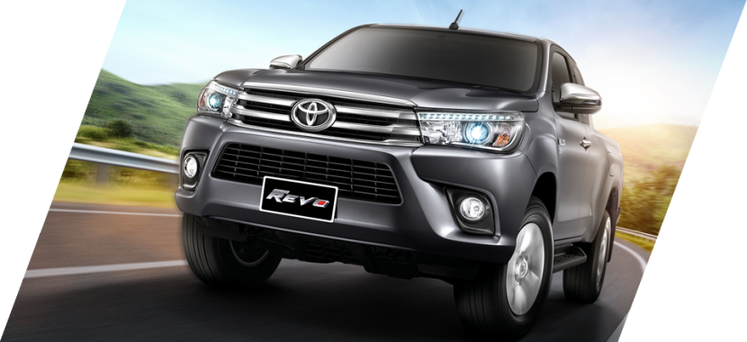 TOYOTA HILUX REVO 2017 Double Cab ราคา โปรโมชั่น ตารางผ่อน