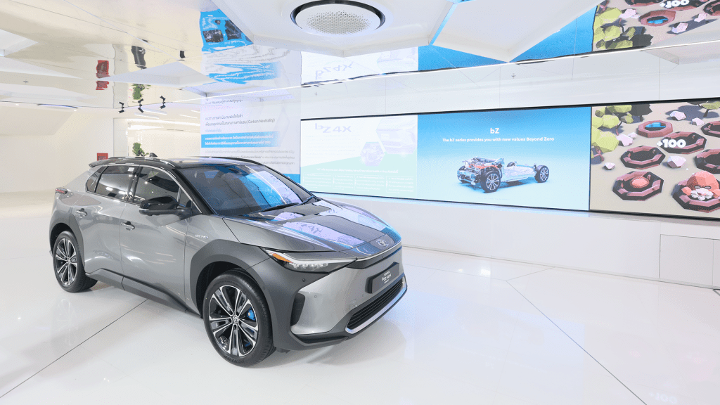 Toyota Alive พื้นที่แห่งแรงบันดาลใจและไลฟ์สไตล์ของคนรุ่นใหม่