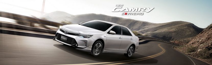 [ตารางผ่อน] TOYOTA CAMRY 2017 ผ่อนเริ่มต้น 17,284 บาท