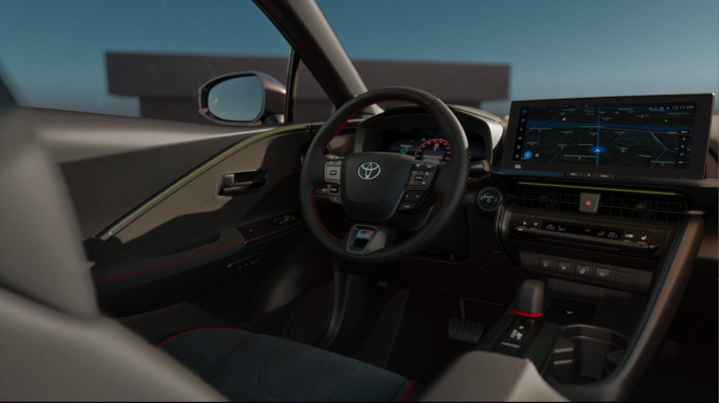Toyota CHR 2025 สปอร์ตครอสโอเวอร์แห่งอนาคตที่พัฒนาไปอีกขั้น