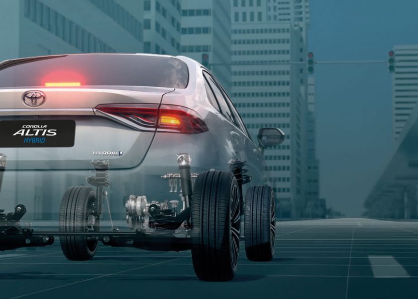 TOYOTA ALTIS 2019 vs HONDA CIVIC 2019 หมัดต่อหมัด