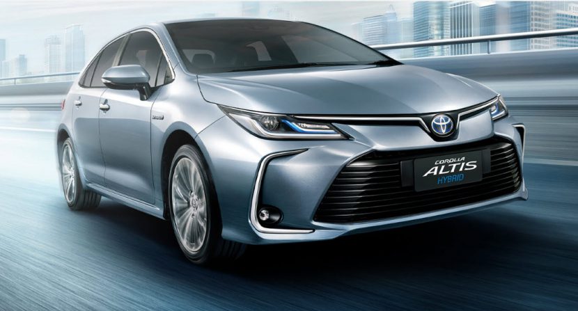 TOYOTA ALTIS 2019 vs HONDA CIVIC 2019 หมัดต่อหมัด