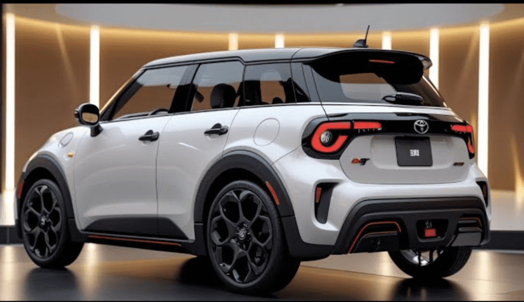 Toyota Mini Reborn 2025 มินิคาร์เรโทรโมเดิร์น ประหยัดน้ำมัน
