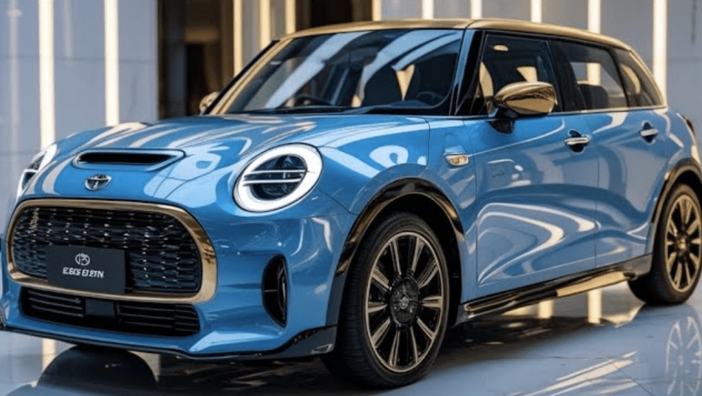 Toyota Mini Reborn 2025 มินิคาร์เรโทรโมเดิร์น ประหยัดน้ำมัน