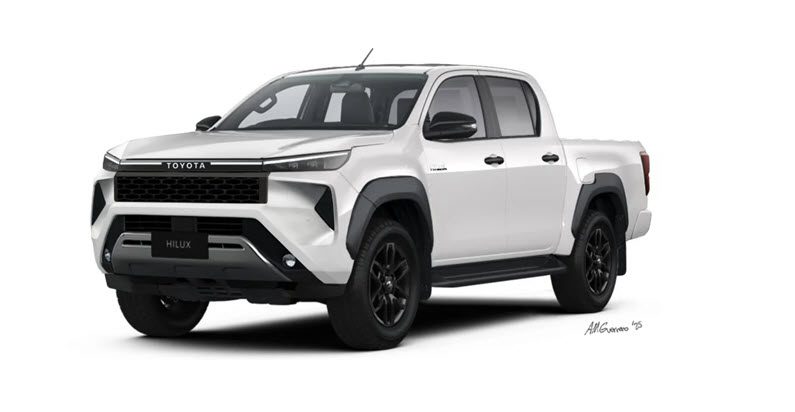Toyota Hilux Travo กระบะเจเนอเรชันใหม่จากโตโยต้า