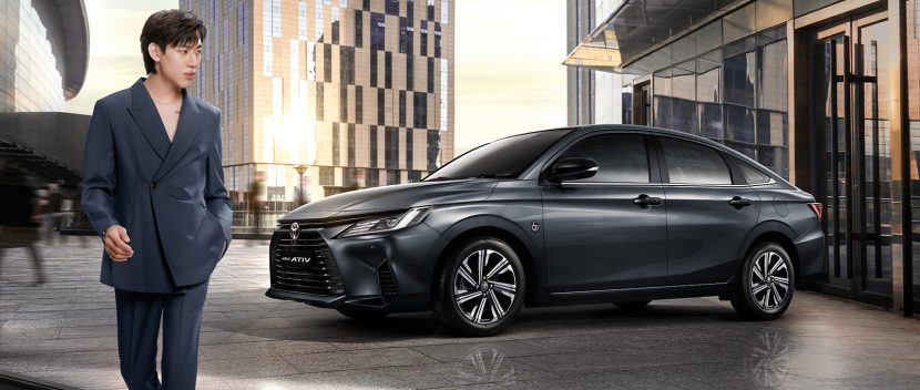 Toyota Yaris Ativ 2024   2025 ราคา ตารางผ่อน เริ่มต้น 5,200 บาท