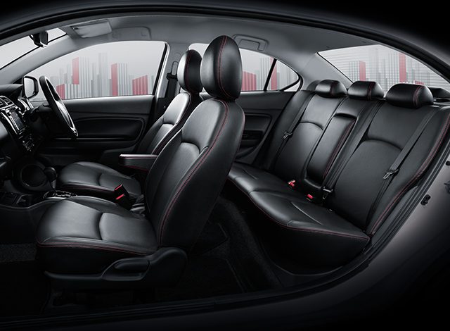 มิตซูบิชิ แอททราจ 2019   Mitsubishi Attrage 2019 ราคาเริ่ม 483,000 บาท