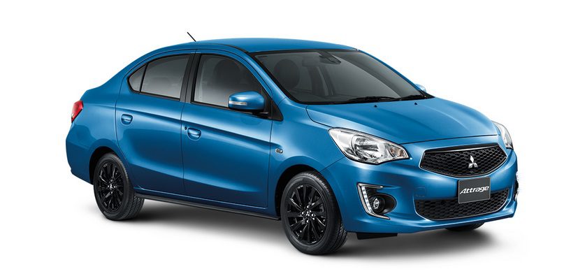 มิตซูบิชิ แอททราจ 2019   Mitsubishi Attrage 2019 ราคาเริ่ม 483,000 บาท