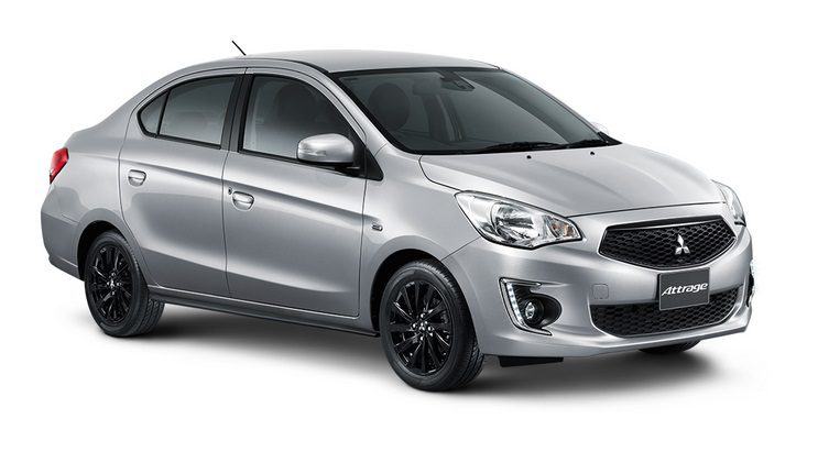 มิตซูบิชิ แอททราจ 2019   Mitsubishi Attrage 2019 ราคาเริ่ม 483,000 บาท