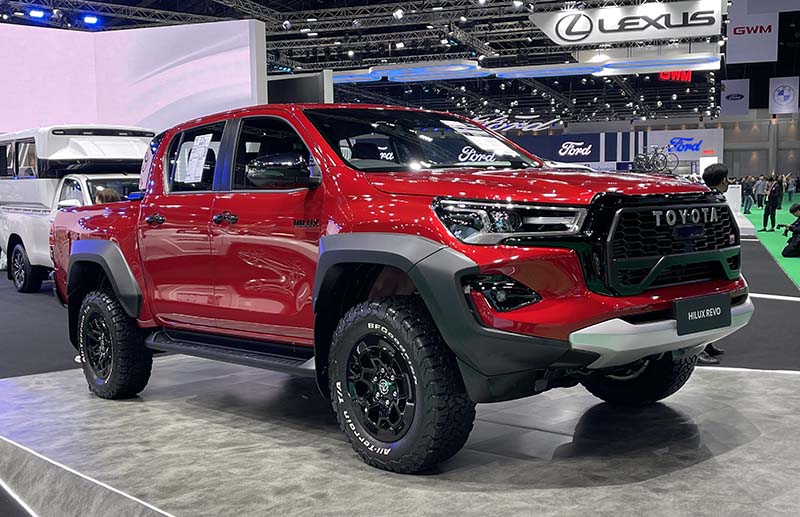 ยอดจองรถ Motor Show 2024 ครึ่งทาง Toyota นำโด่ง