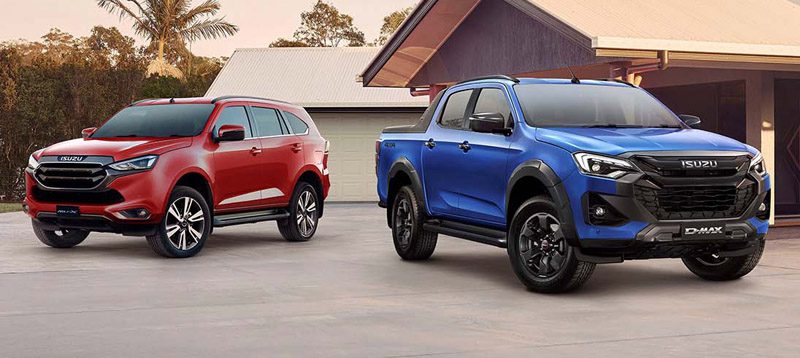 รถกระบะ Isuzu และ Mazda พบช่วงล่างมีปัญหา จ่อโดนฟ้องในออสเตรเลีย