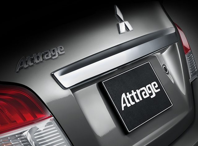 มิตซูบิชิ แอททราจ 2019 ราคา 526,000 บาท   MITSUBISHI ATTRAGE LIMITED EDITION 2019